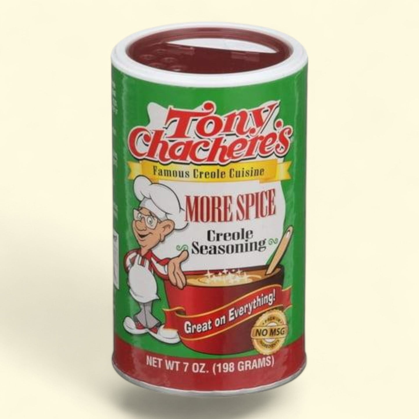 Tony Chachere's, Cajun Seasoning, 7 oz