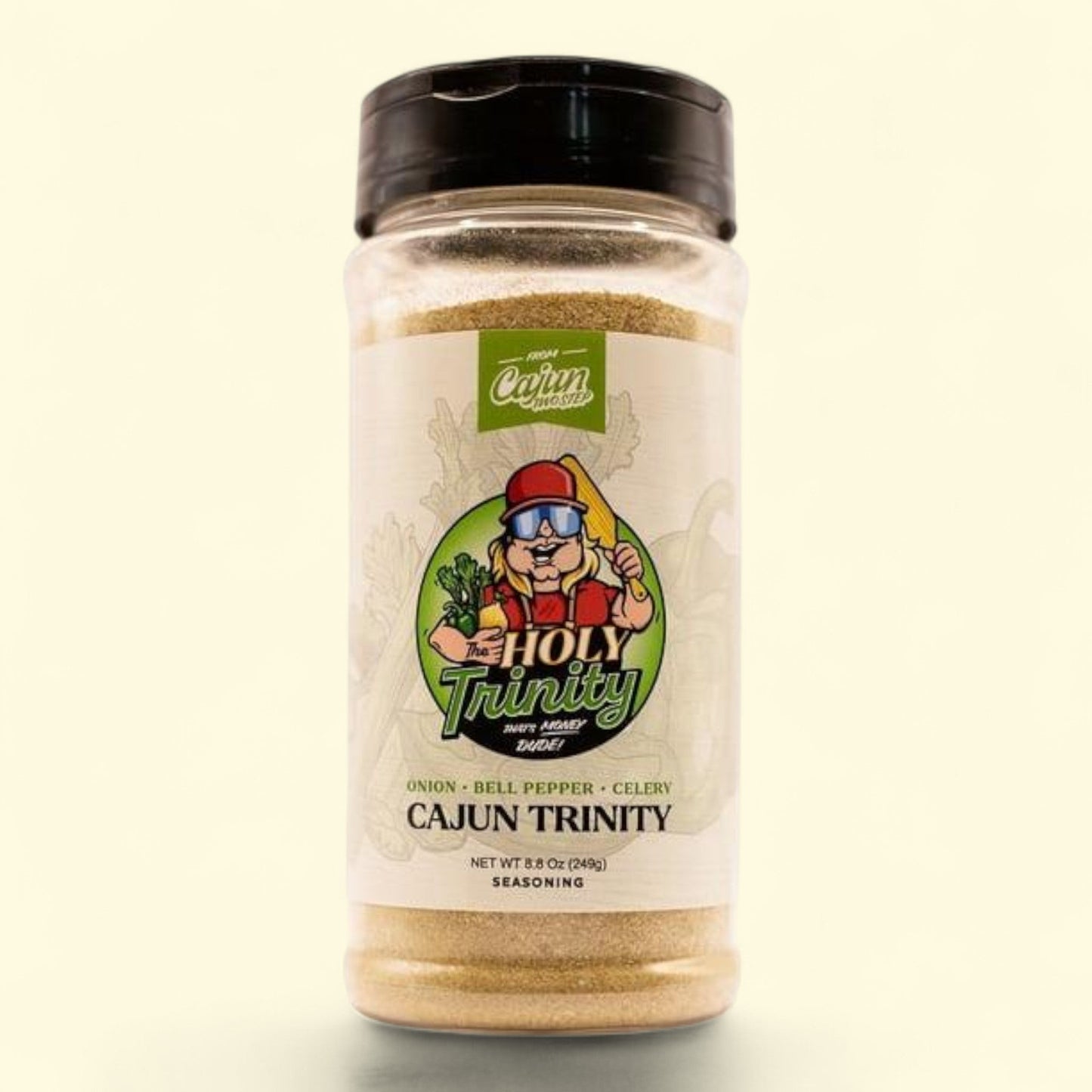 Cajun Two Step Holy Trinity Seasoning, 8 oz