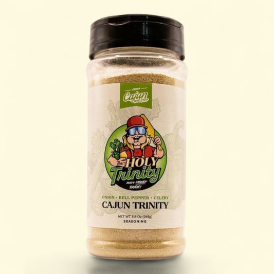 Cajun Two Step Holy Trinity Seasoning, 8 oz