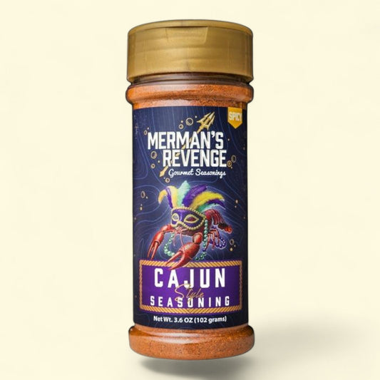 Merman's Revenge Cajun Style Seasoning, 3.6 oz