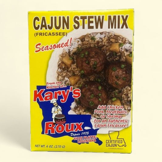 Kary's Roux Cajun Stew Dinner Mix, 6 oz