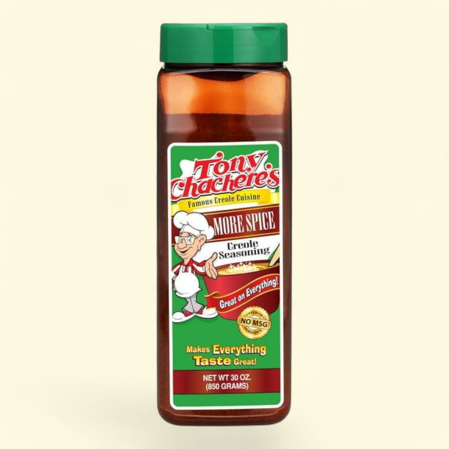 Tony Chachere's, Cajun Seasoning, 30 oz