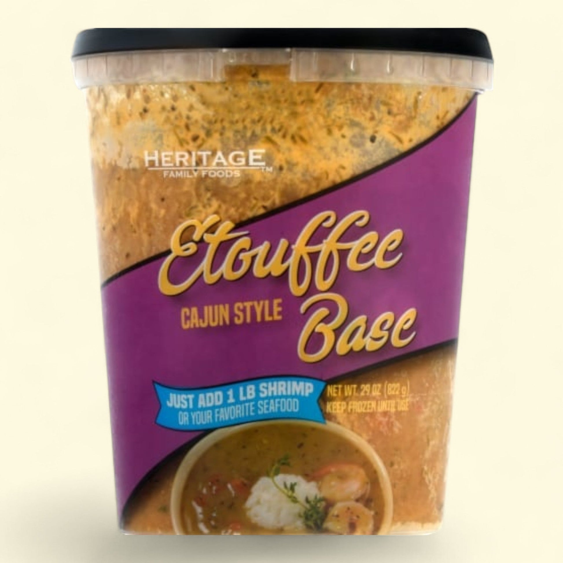 Heritage Family Foods Etouffee Cajun Style Base, 29 oz — authentic US product shipped worldwide by Treatspree