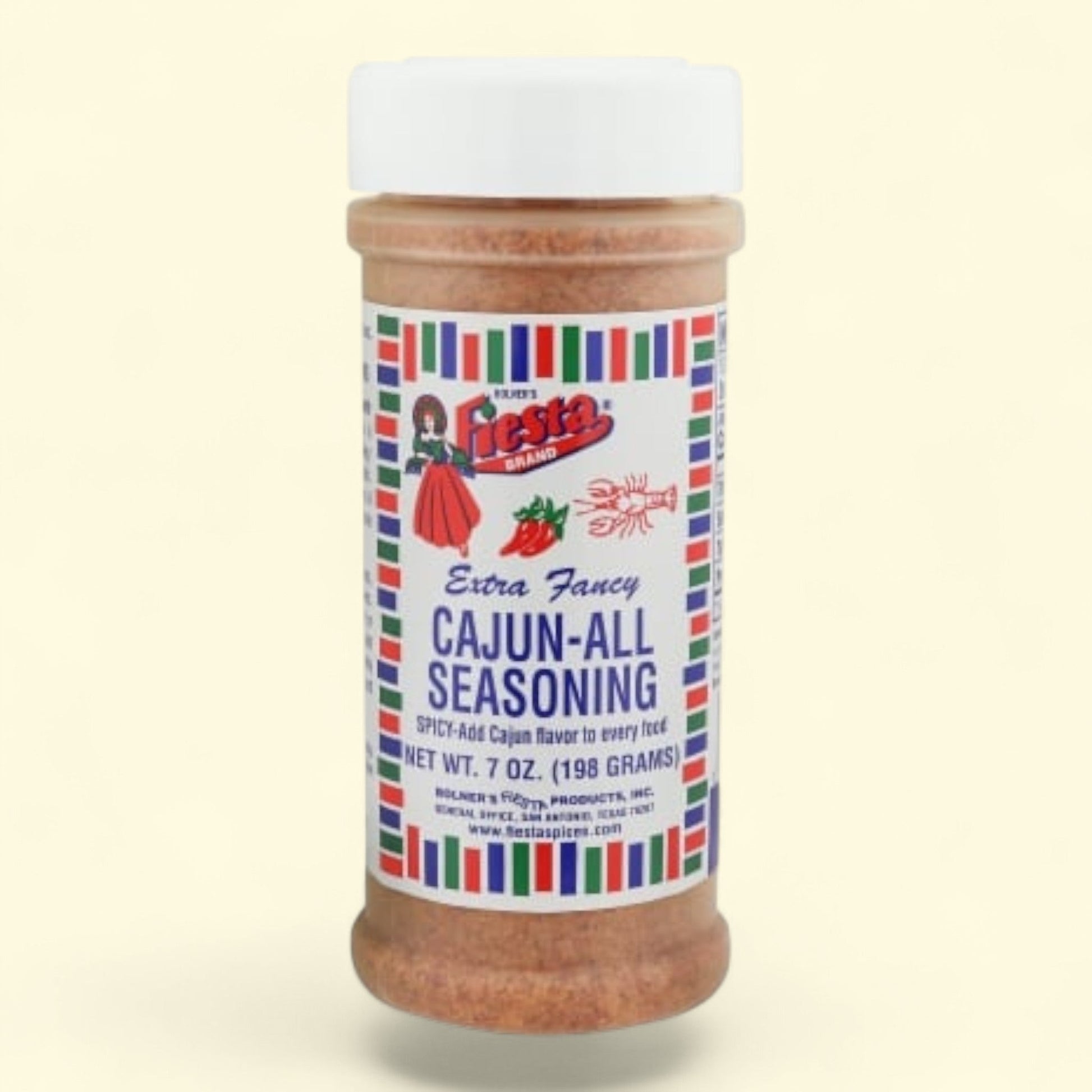 Fiesta Cajun All Seasoning, 16 oz — authentic US product shipped worldwide by Treatspree