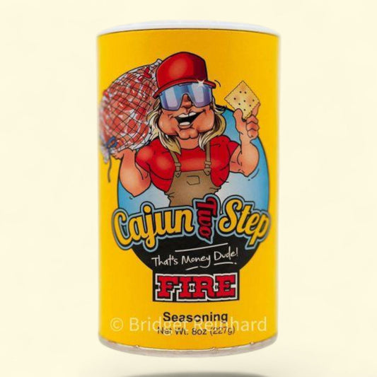 Cajun Two-Step Fire Seasoning, 8oz