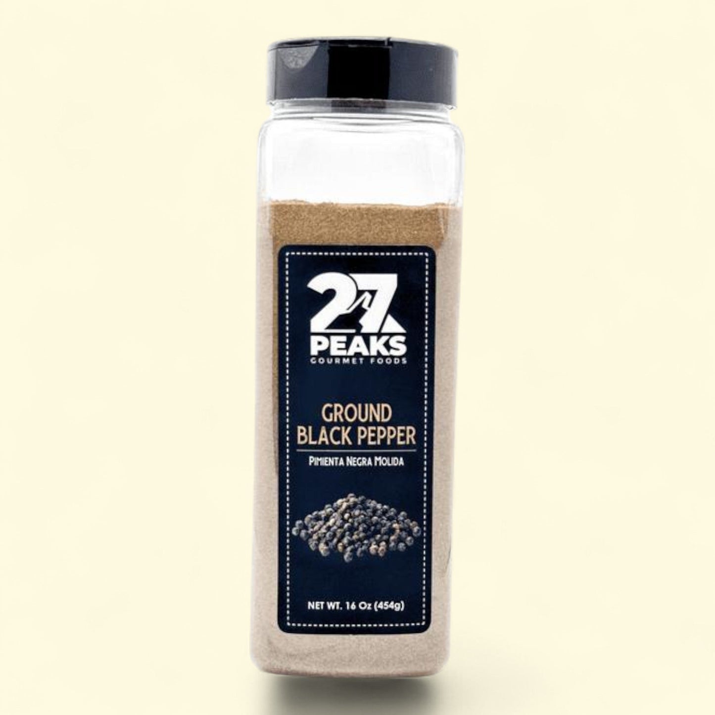 27 Peaks Ground Black Pepper Powder, 16 oz