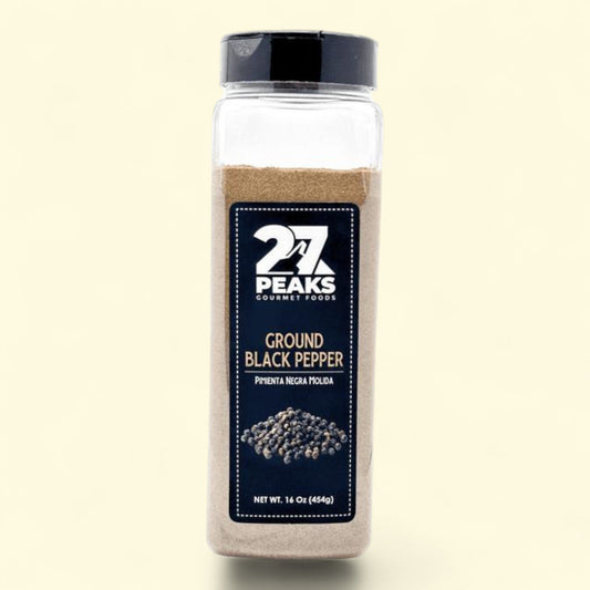 27 Peaks Ground Black Pepper Powder, 16 oz