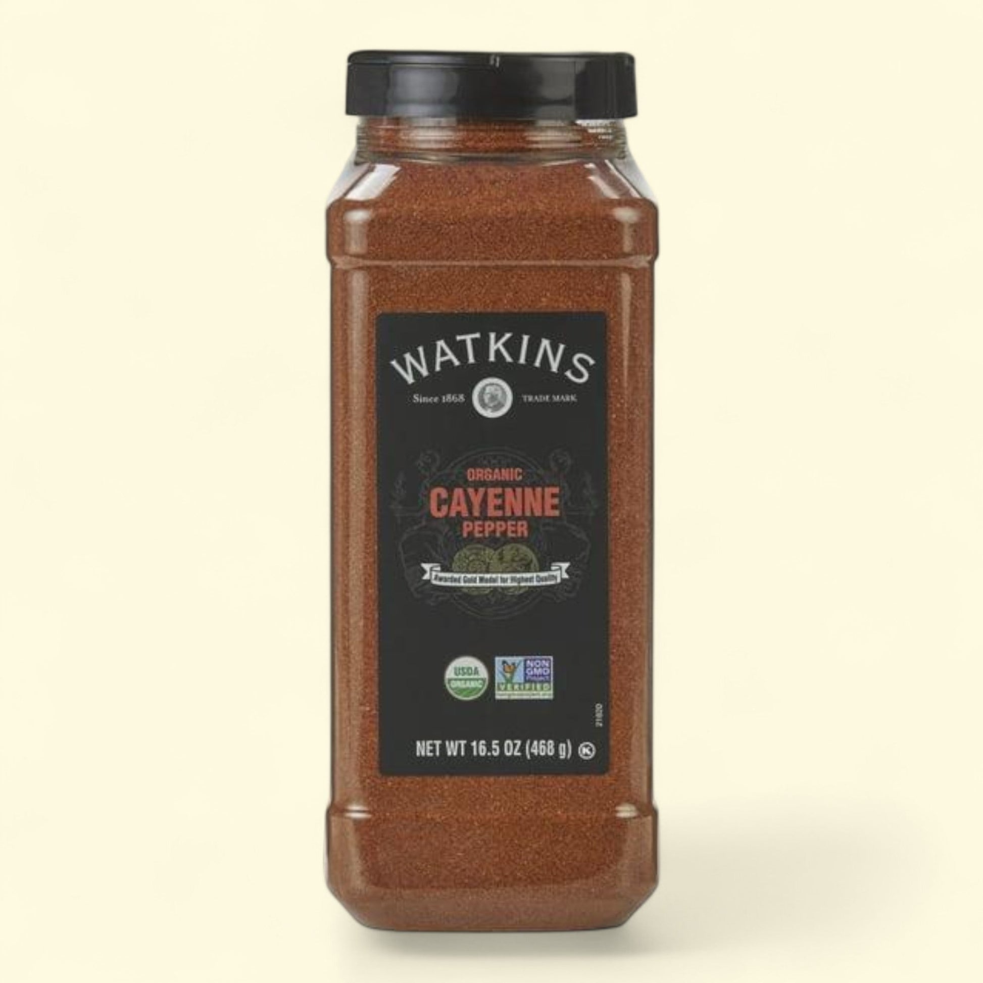 Watkins Cayenne Pepper, 16.5 oz — authentic US product shipped worldwide by Treatspree