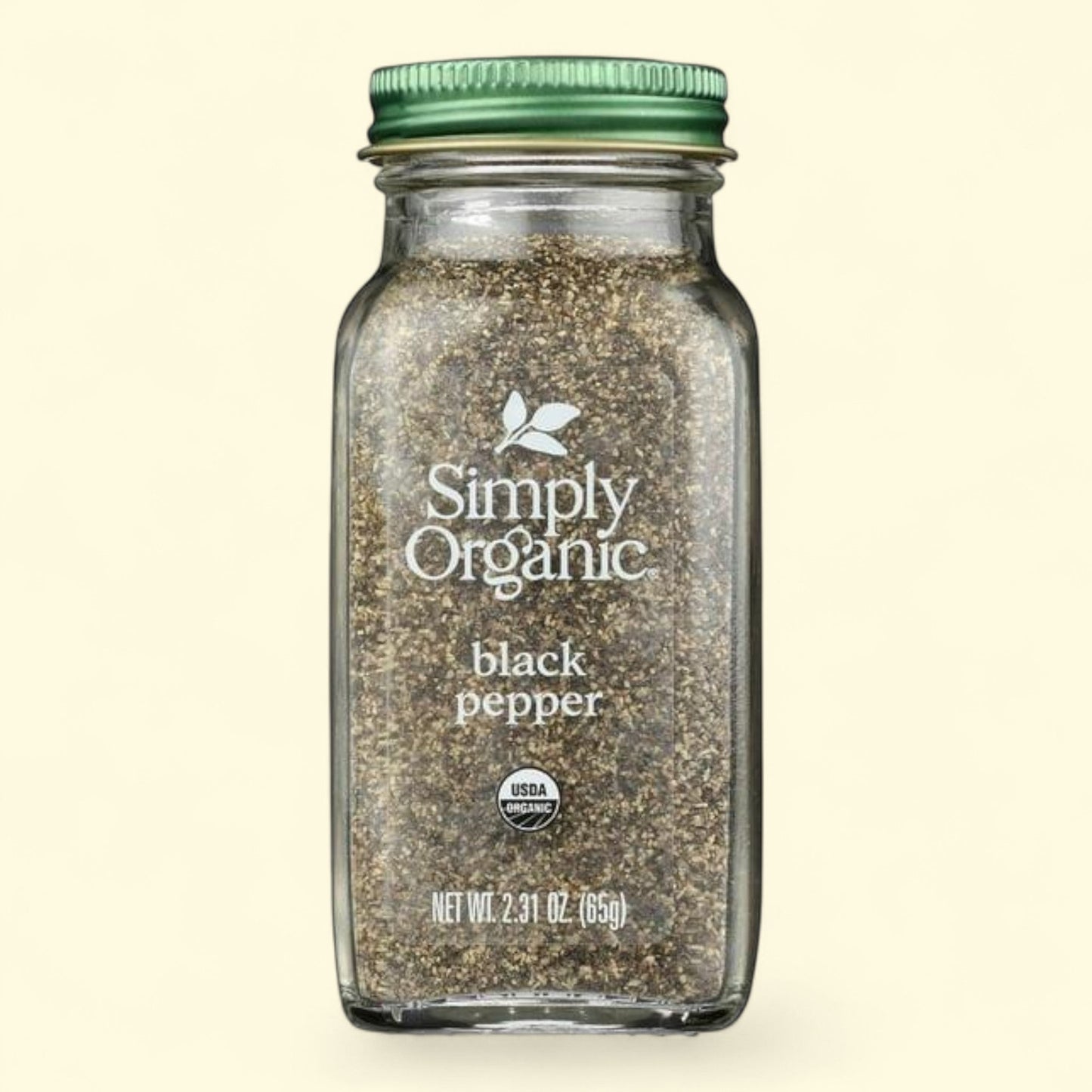 Simply Organic, Black Pepper Organic Medium Grind, 2.31 Ounces