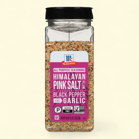 McCormick Himalayan Pink Salt All Purpose Seasoning, 18.500 oz
