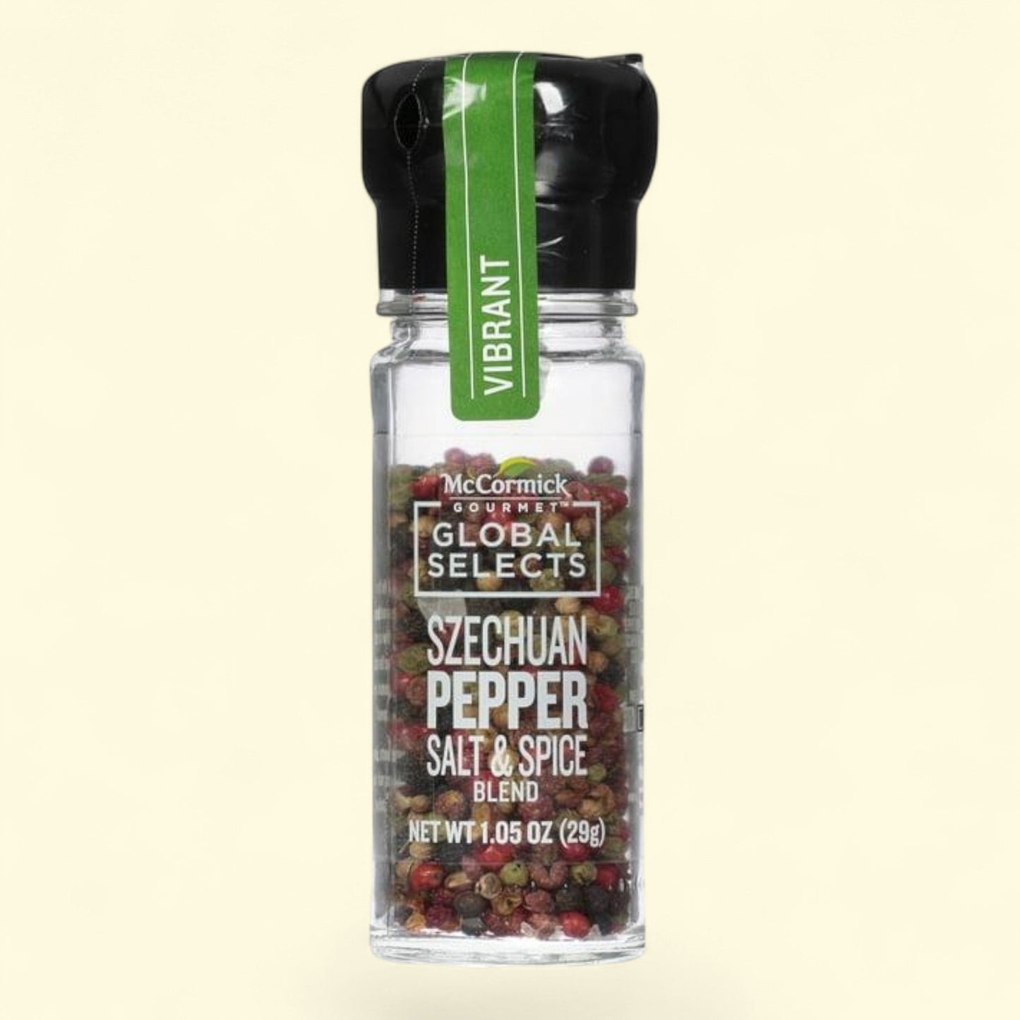 McCormick Gourmet Global Selects Szechuan Pepper Salt & Spice Blend, 1.05 oz