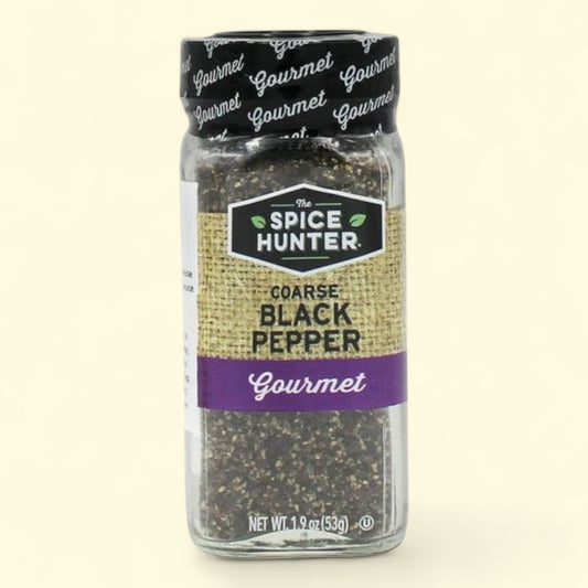 Spice Hunter Coarse Ground Black Pepper, 1.9 Ounces