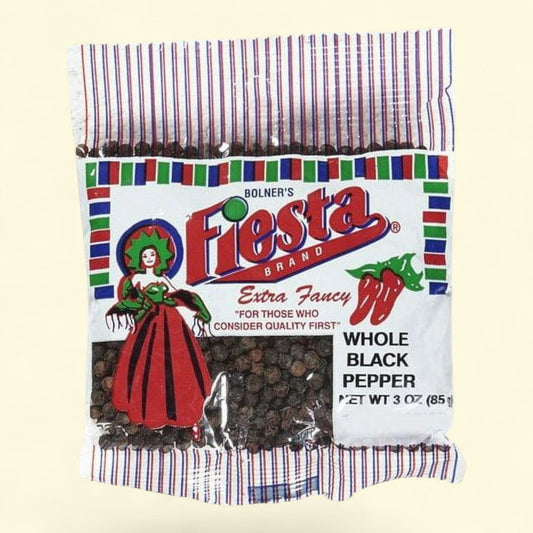 Fiesta Whole Black Pepper, Extra Fancy, 1 ct