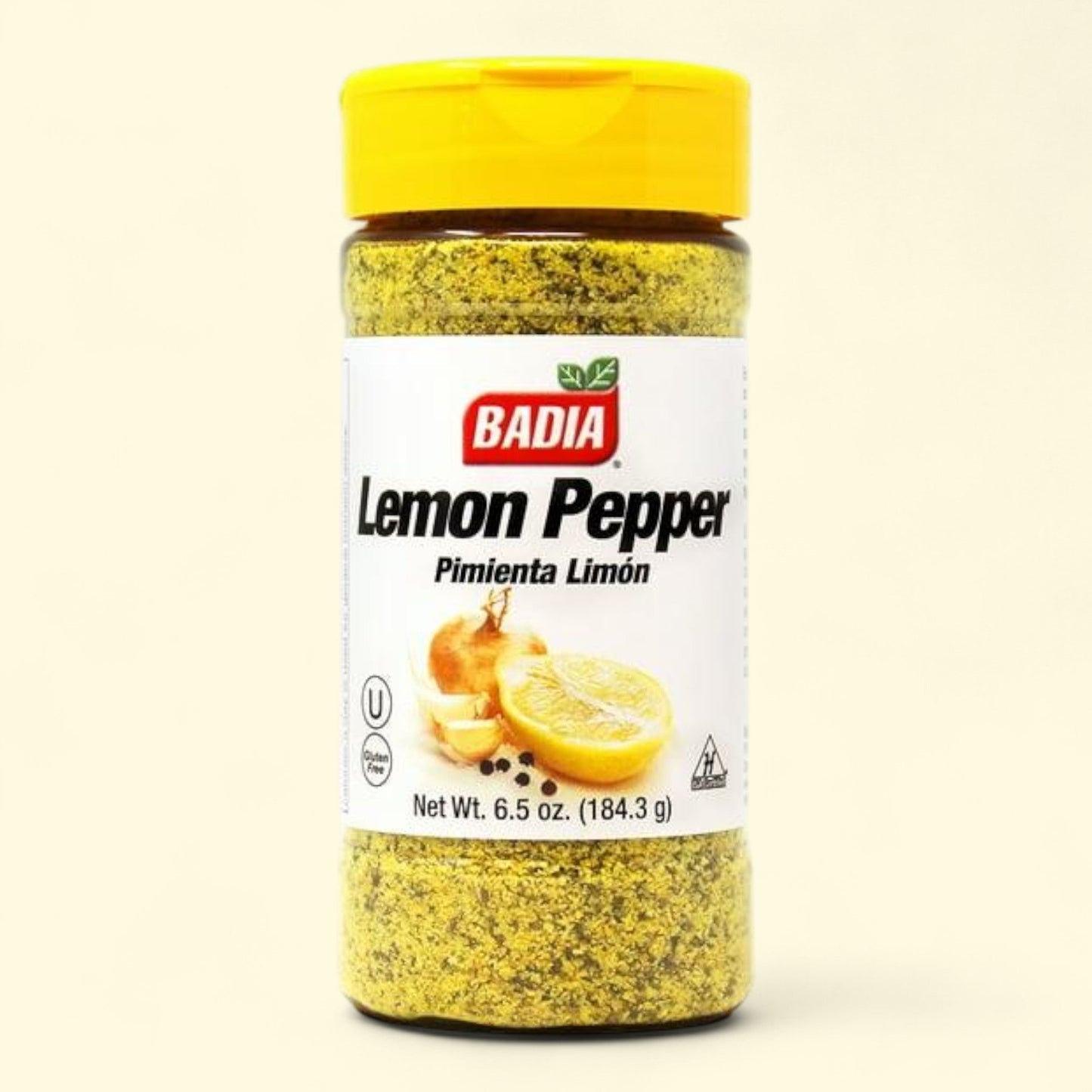 Badia Lemon Pepper Seasoning, 6.50 oz Bottle