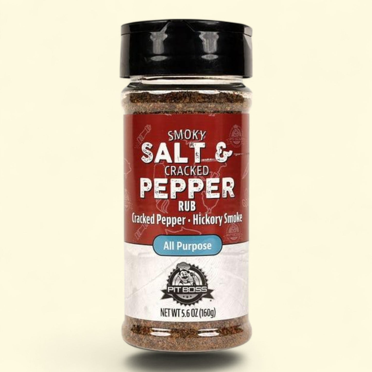 Pit Boss Smoky Salt & Cracked Pepper Seasoning, 5.60 oz — authentic US product shipped worldwide by Treatspree