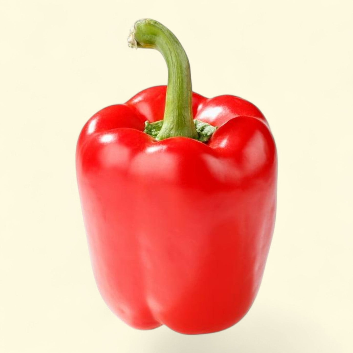 Fresh Red Bell Pepper, 1 Each — authentic US product shipped worldwide by Treatspree