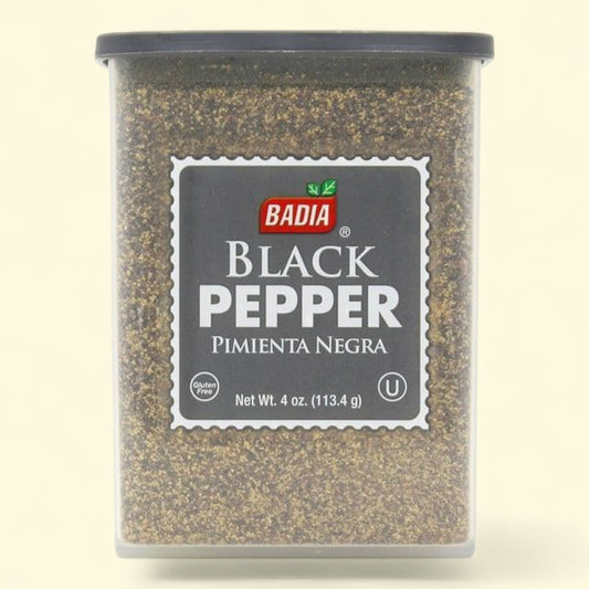 Badia Black Pepper Spice, 4 Ounce