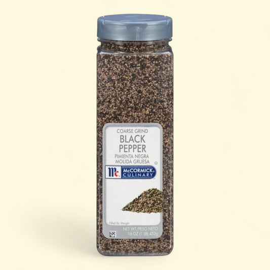 McCormick Black Pepper, 1 lb