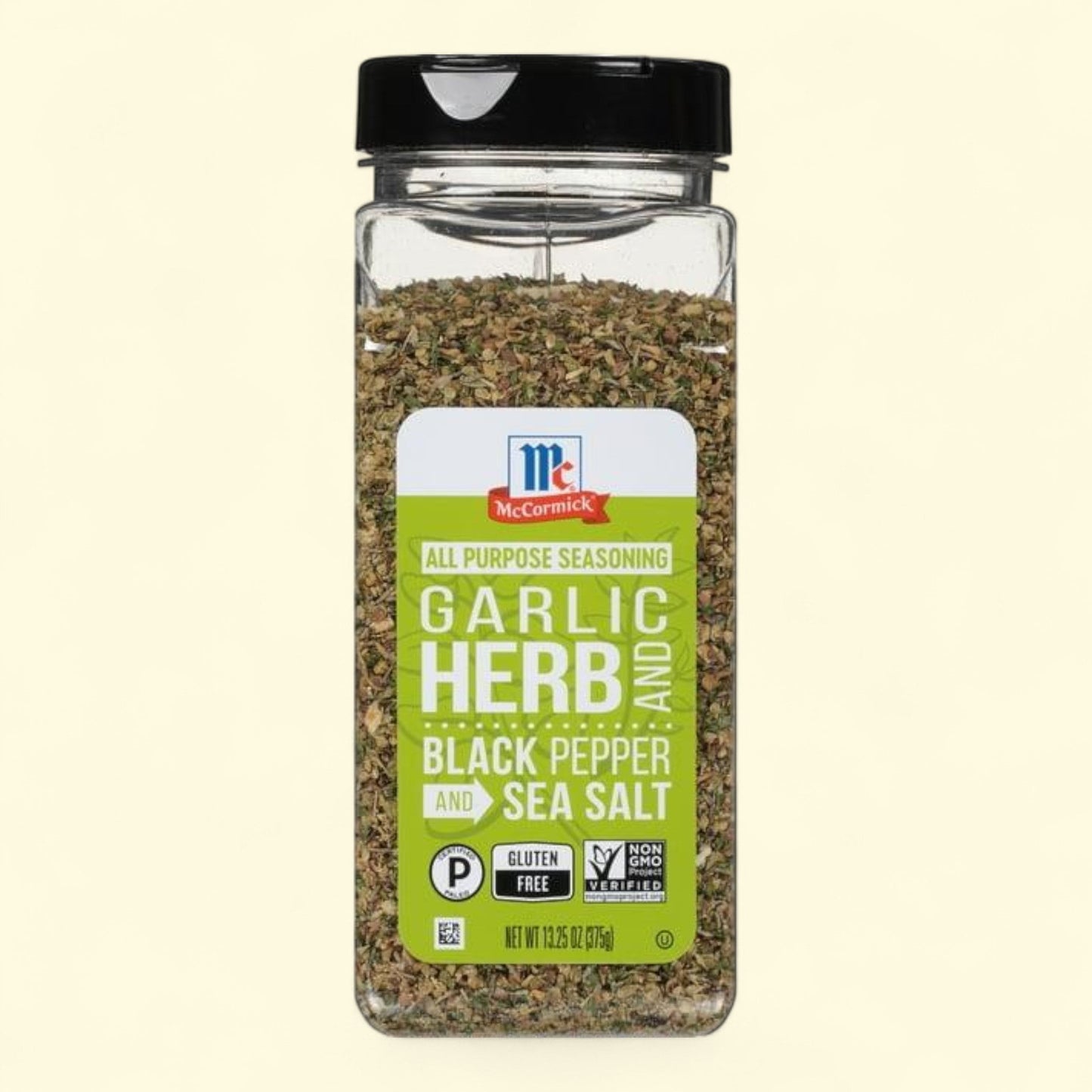 McCormick Garlic, Herb and Black Pepper and Sea Salt All Purpose Seasoning, 13.25 oz
