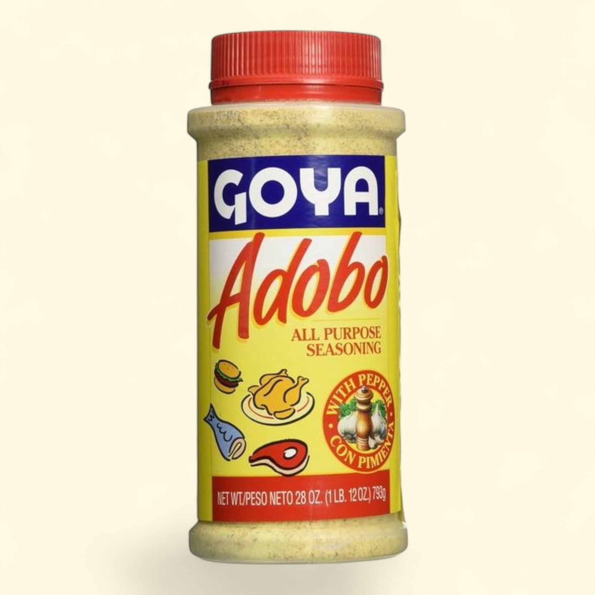 Goya Adobo with Pepper, 28.0 oz — authentic US product shipped worldwide by Treatspree