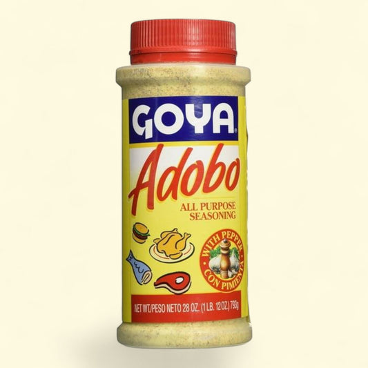 Goya Adobo with Pepper, 28.0 oz