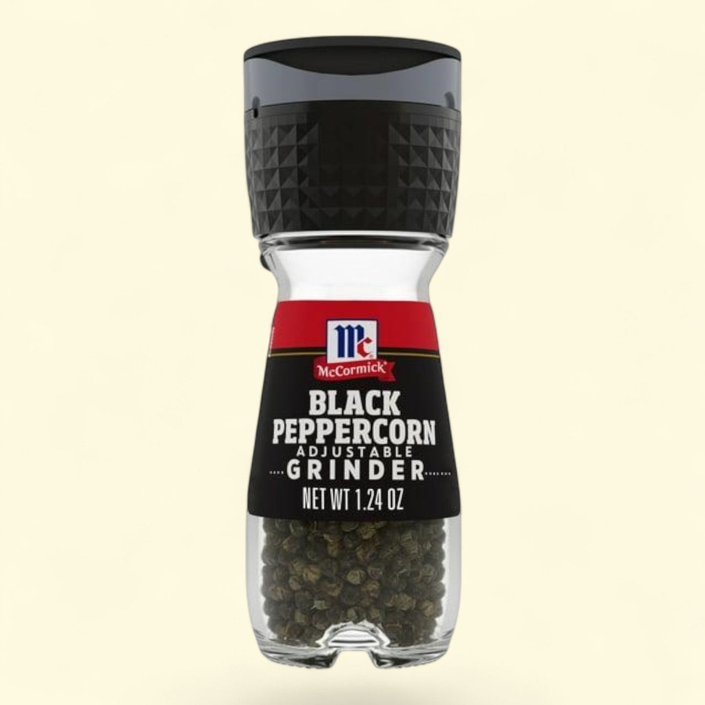McCormick Black Pepper Grinder, 1 oz