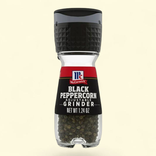 McCormick Black Pepper Grinder, 1 oz