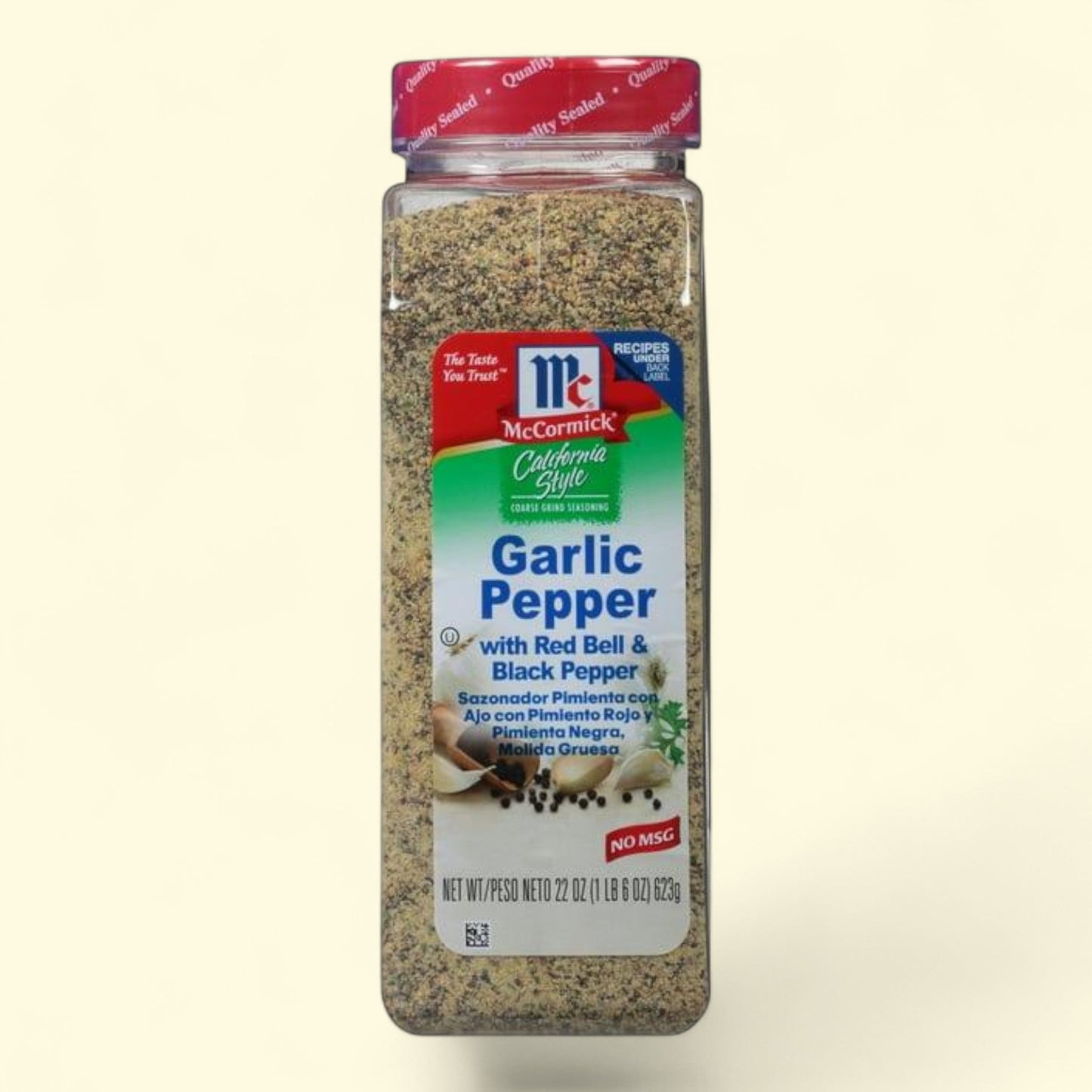 McCormick Garlic Pepper Seasoning, 22 oz