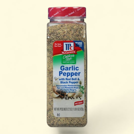 McCormick Garlic Pepper Seasoning, 22 oz