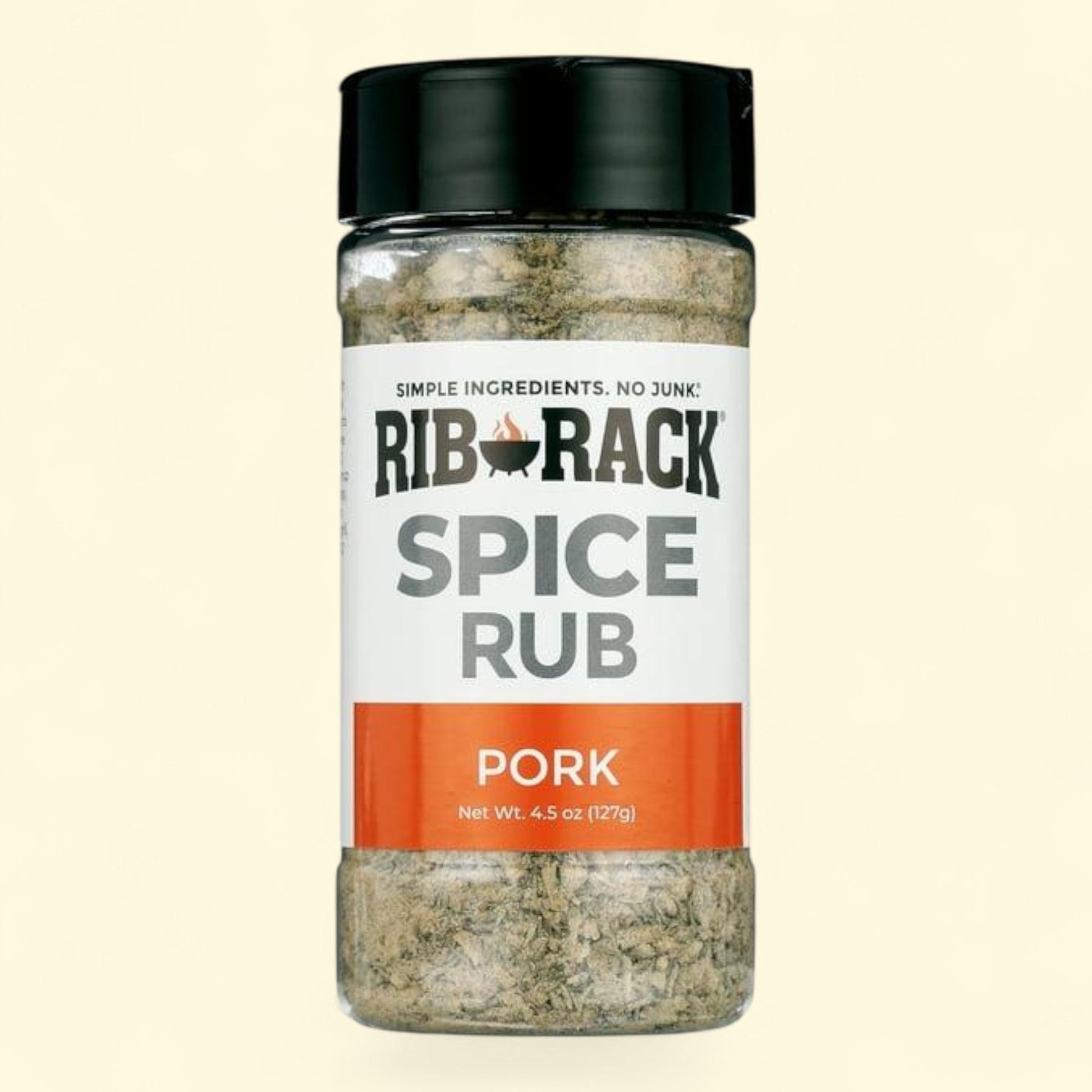 Rib Rack Pork Spice Rub, 4.5 oz. — authentic US product shipped worldwide by Treatspree