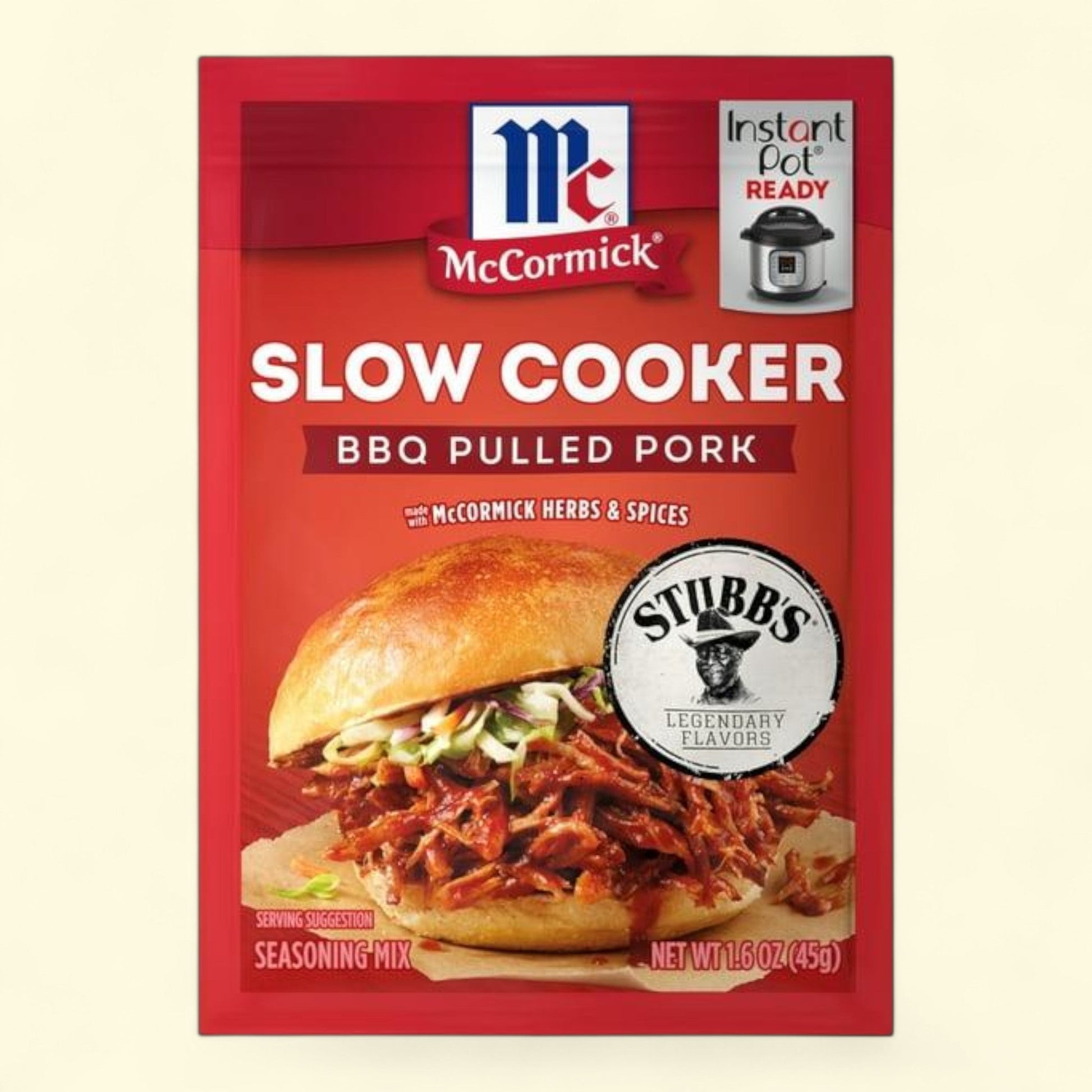 McCormick Pulled Pork Seasoning Mix, 1.6 oz — authentic US product shipped worldwide by Treatspree