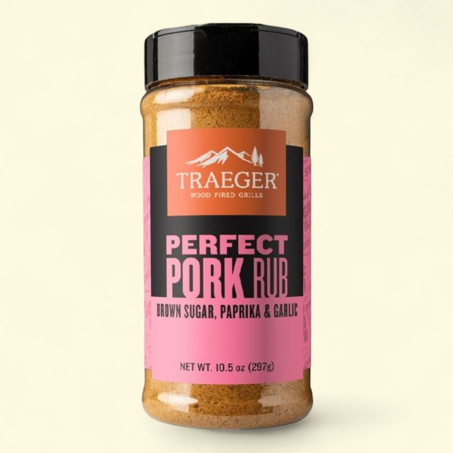 Traeger Pellet Grills Perfect Pork Rub, 10.5 oz — authentic US product shipped worldwide by Treatspree