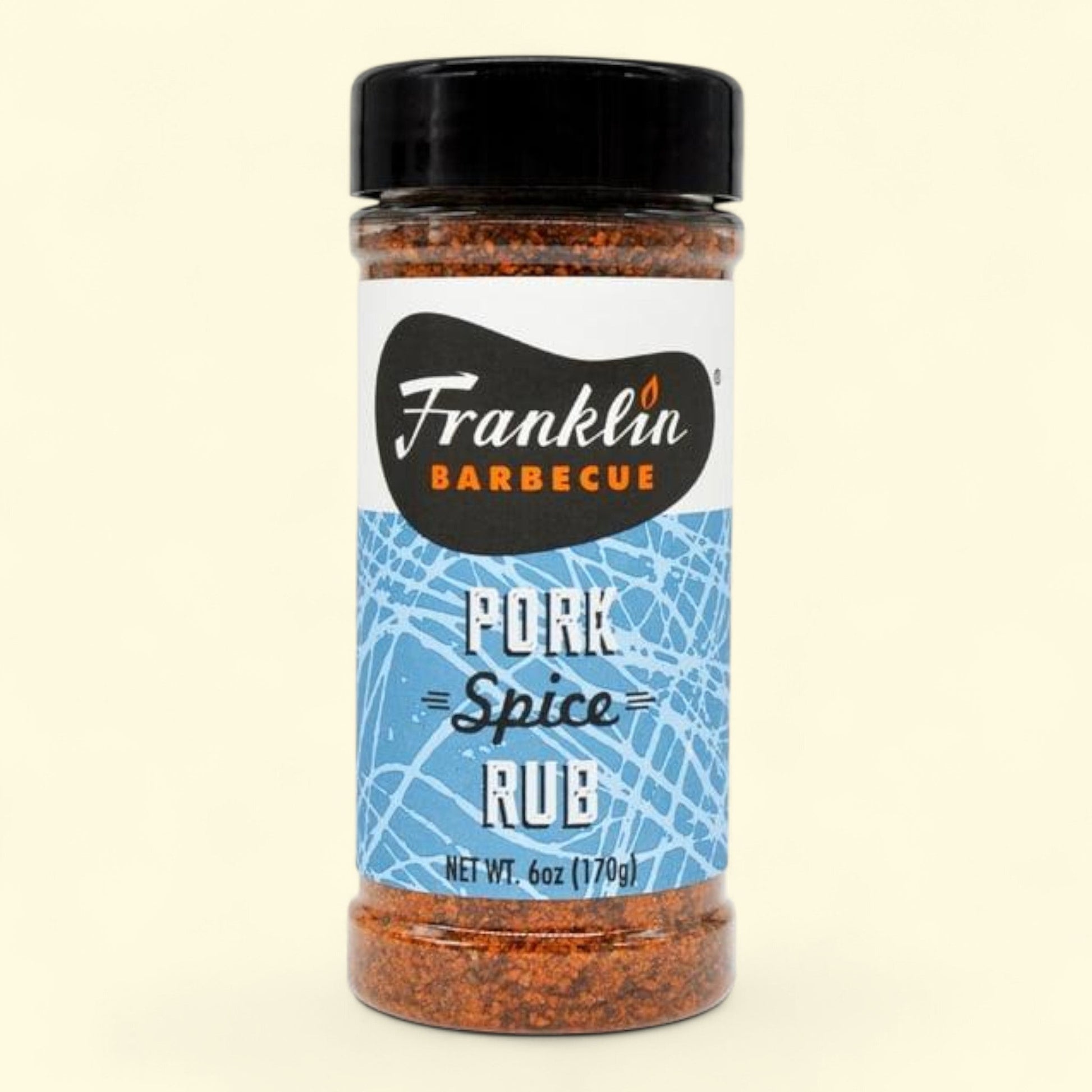 Franklin Pork Spice Rub, 6 OZ — authentic US product shipped worldwide by Treatspree