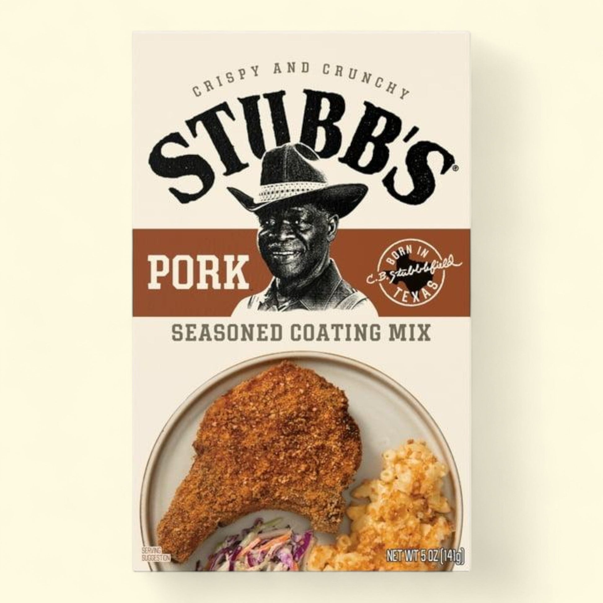 Stubb's Pork Seasoned Coating Mix, 5 oz — authentic US product shipped worldwide by Treatspree