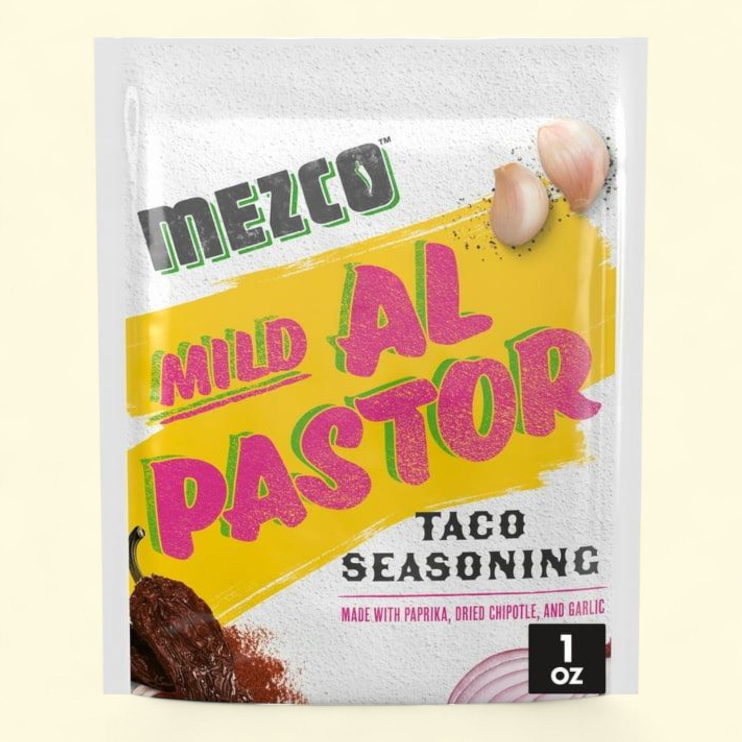 Assaisonnement pour tacos Mezco, saveur Al Pastor douce, 28 g