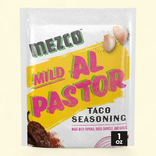 Assaisonnement pour tacos Mezco, saveur Al Pastor douce, 28 g