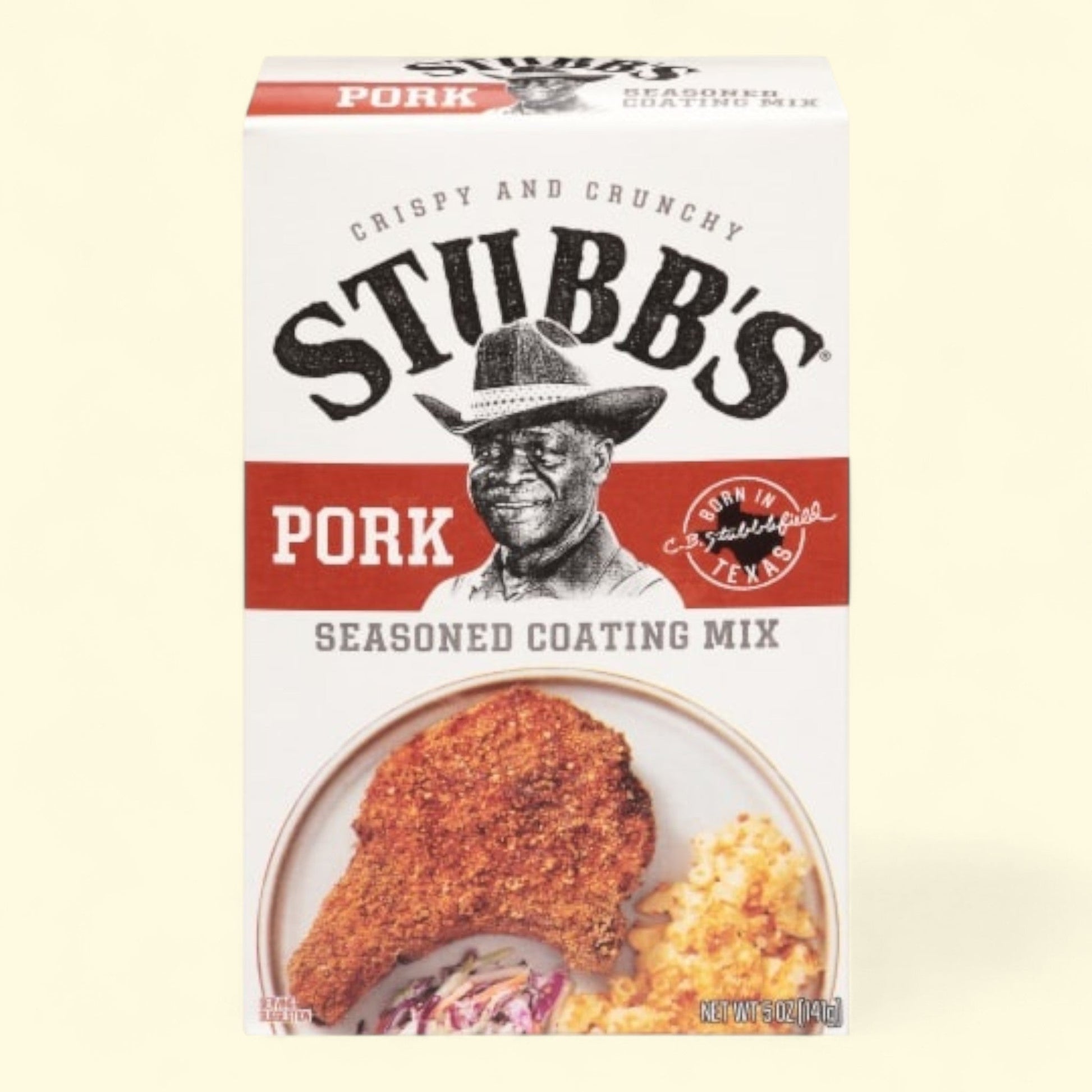 Stubb's Pork Seasoned Coating Mix, 5 oz — authentic US product shipped worldwide by Treatspree