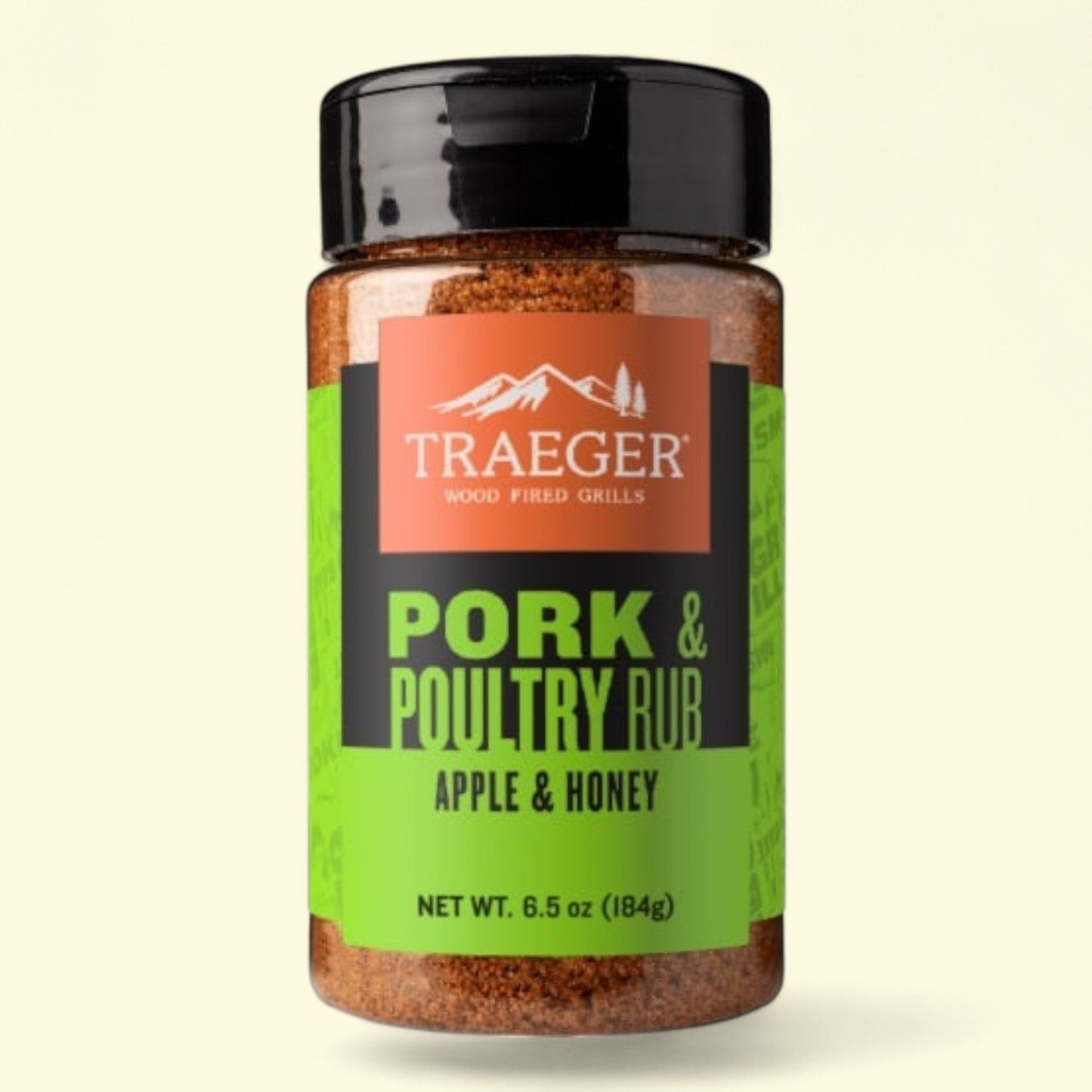 Traeger Pork and Poultry Rub, 6.5 oz — authentic US product shipped worldwide by Treatspree