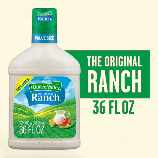 Hidden Valley Ranch Salad Dressing, 36 Ounce Bottle — authentic US product shipped worldwide by Treatspree