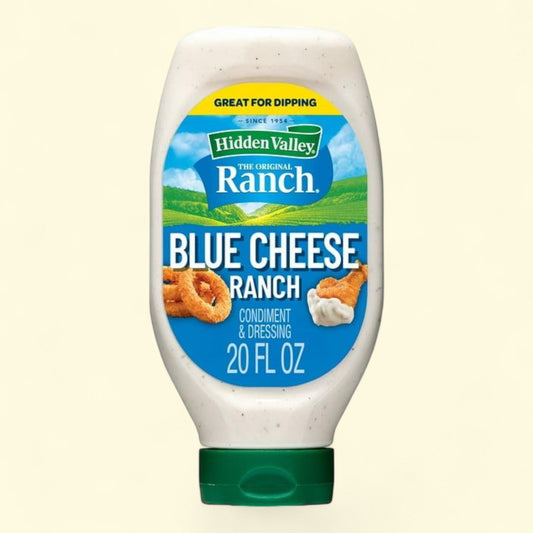 Sauce Ranch au fromage bleu Hidden Valley, 591 ml