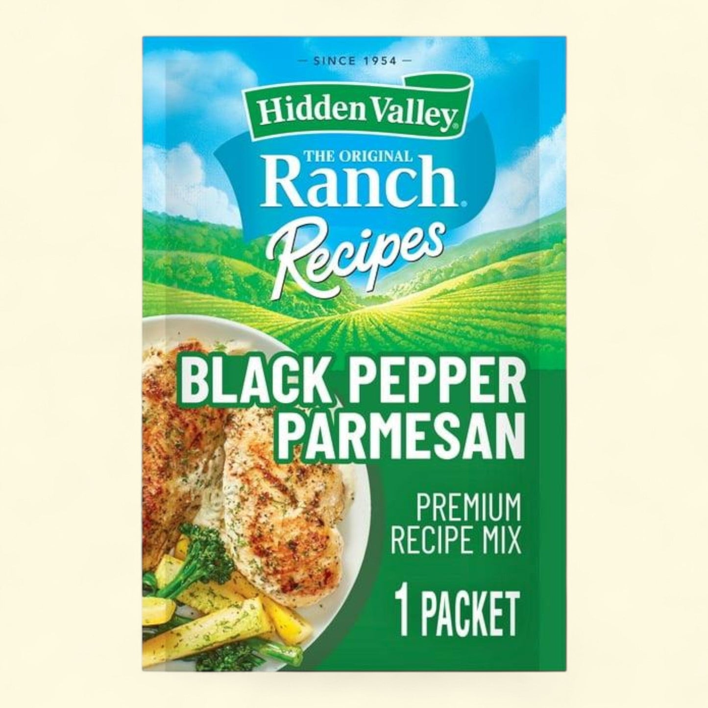 Hidden Valley Ranch Night Black Pepper Parmesan Premium Seasoning M... — authentic US product shipped worldwide by Treatspree