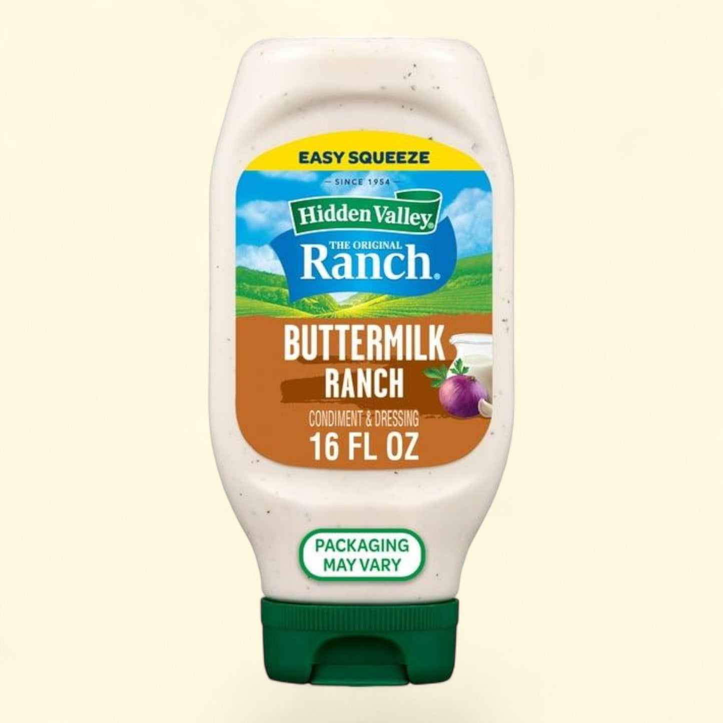 Hidden Valley Buttermilk Ranch Topping and Dressing, 16 oz — authentic US product shipped worldwide by Treatspree