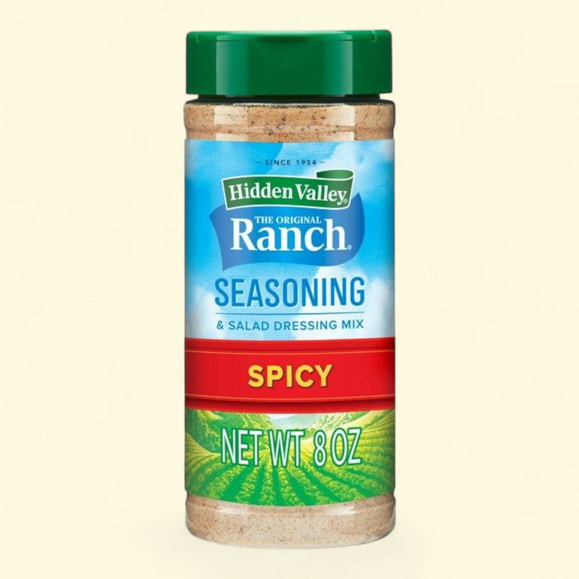 Hidden Valley Spicy Original Ranch Salad Dressing and Seasoning Mix... — authentic US product shipped worldwide by Treatspree