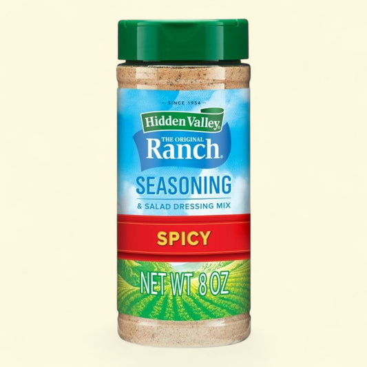 Hidden Valley Spicy Original Ranch Salad Dressing and Seasoning Mix... — authentic US product shipped worldwide by Treatspree