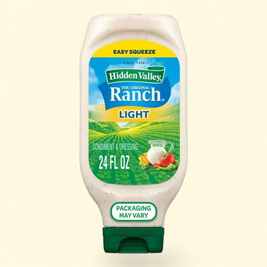 Hidden Valley Original Ranch Light Salad Dressing, 24 Ounce — authentic US product shipped worldwide by Treatspree