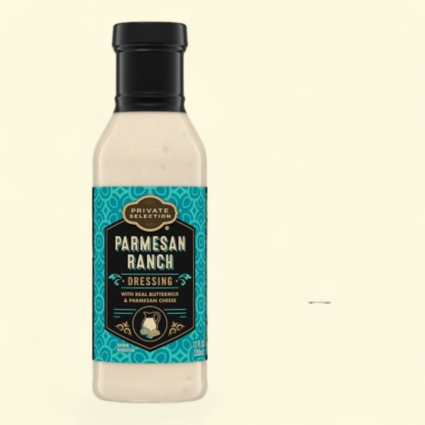 Private Selection, Parmesan Ranch Salad Dressing, 12 fl oz — authentic US product shipped worldwide by Treatspree