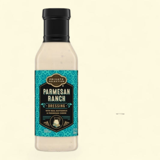 Private Selection, Parmesan Ranch Salad Dressing, 12 fl oz — authentic US product shipped worldwide by Treatspree