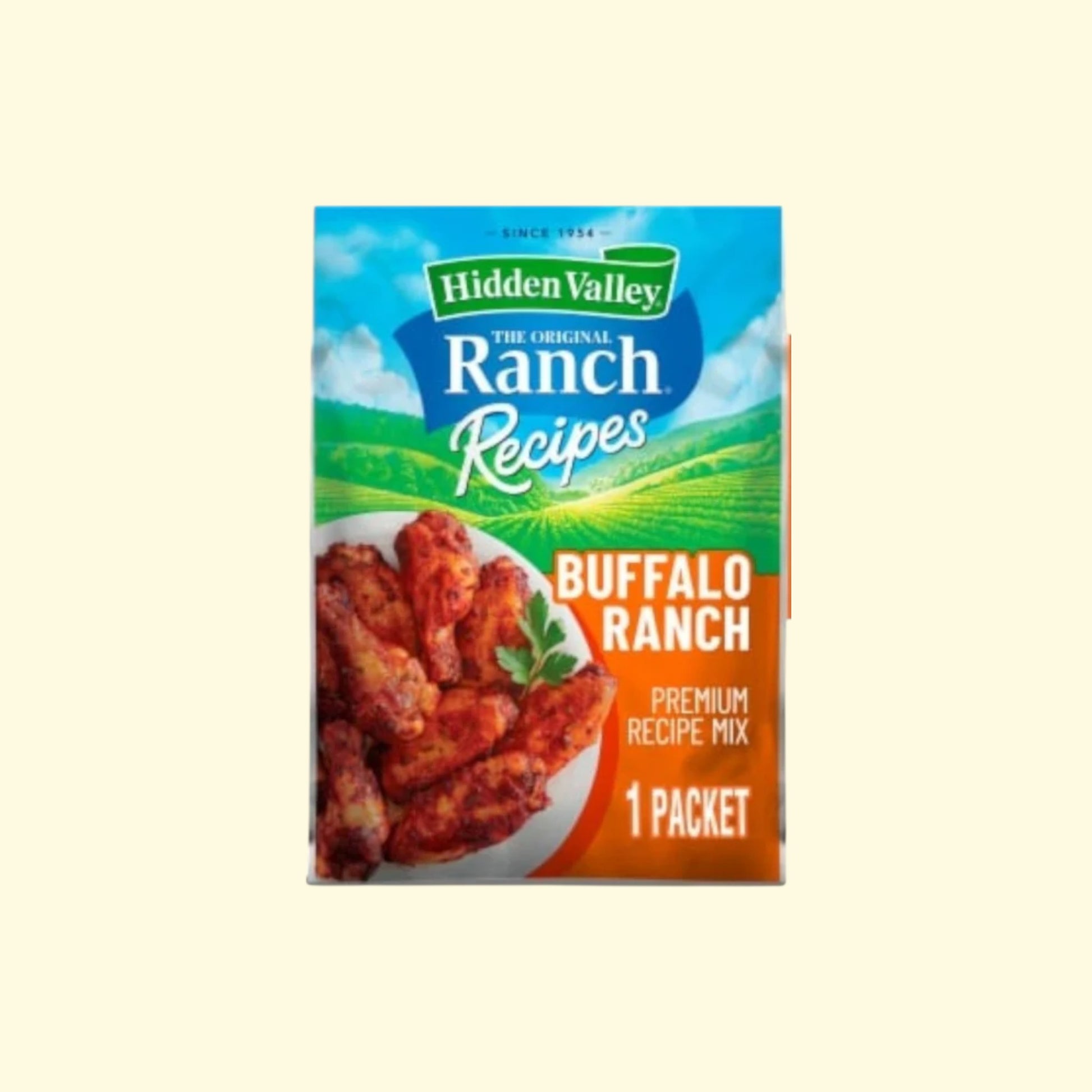 Hidden Valley Buffalo Ranch, Packet, 1 oz — authentic US product shipped worldwide by Treatspree