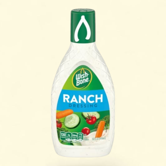 Wish-Bone Ranch Salad Dressing, 16 oz — authentic US product shipped worldwide by Treatspree