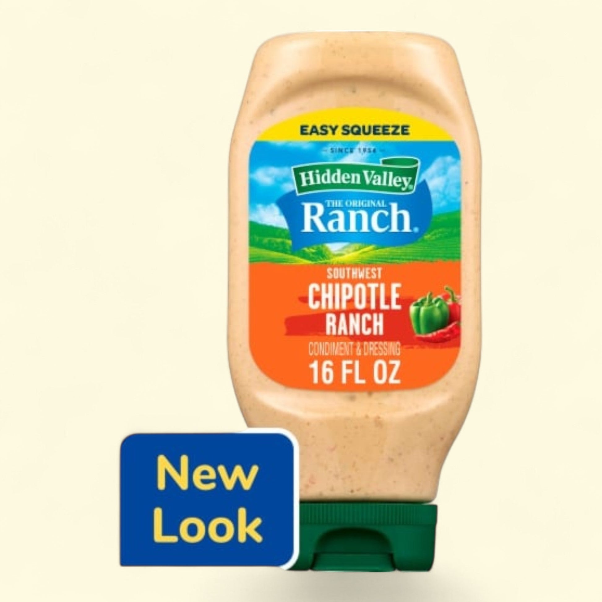 Hidden Valley Southwest Chipotle Ranch Dressing, 16 oz — authentic US product shipped worldwide by Treatspree
